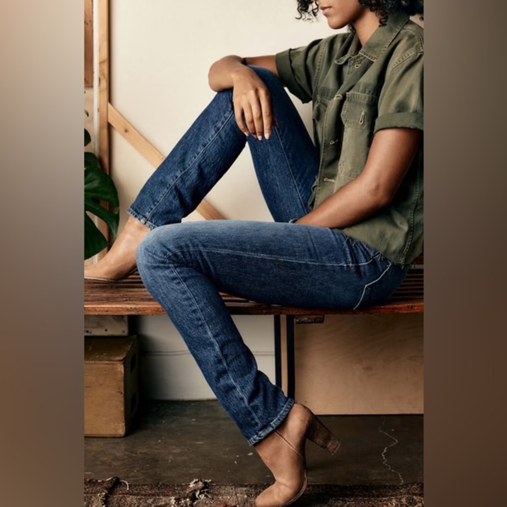 Imogene + Willie Imogene Slim Taylor Jeans